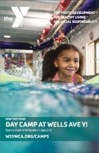 Camp at Wells Ave Y brochure